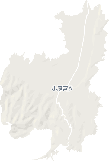 小康營鄉電子地圖