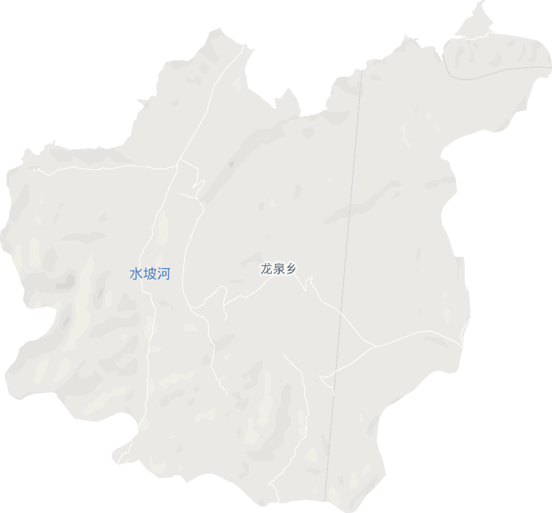 龍泉鄉電子地圖