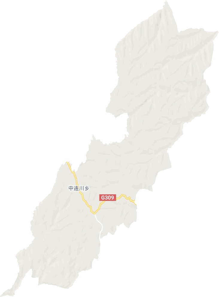 中連川鄉電子地圖