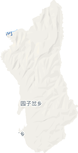 園子岔鄉電子地圖