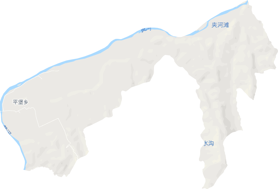平堡鄉電子地圖