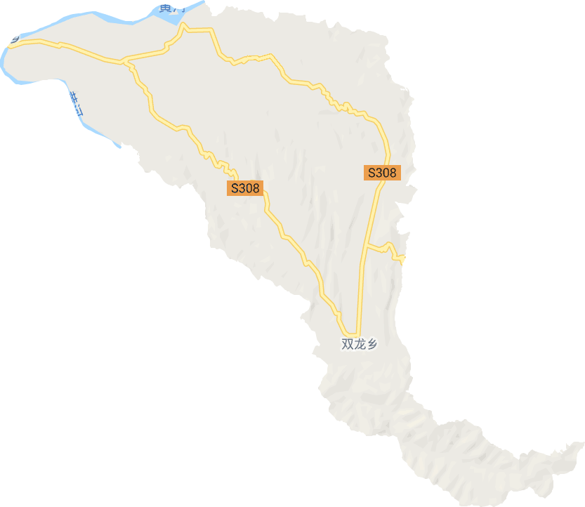 雙龍鄉電子地圖
