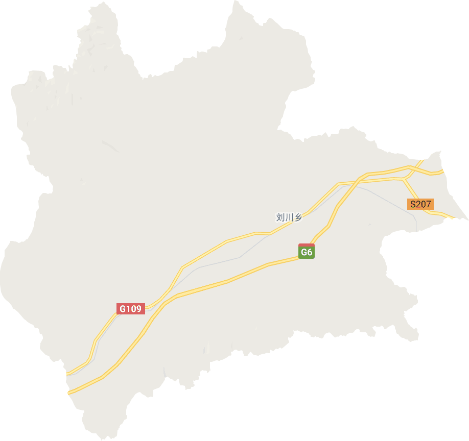 劉川鄉電子地圖