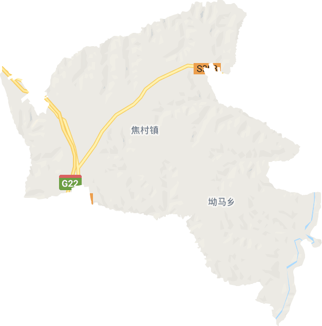 焦村鄉電子地圖