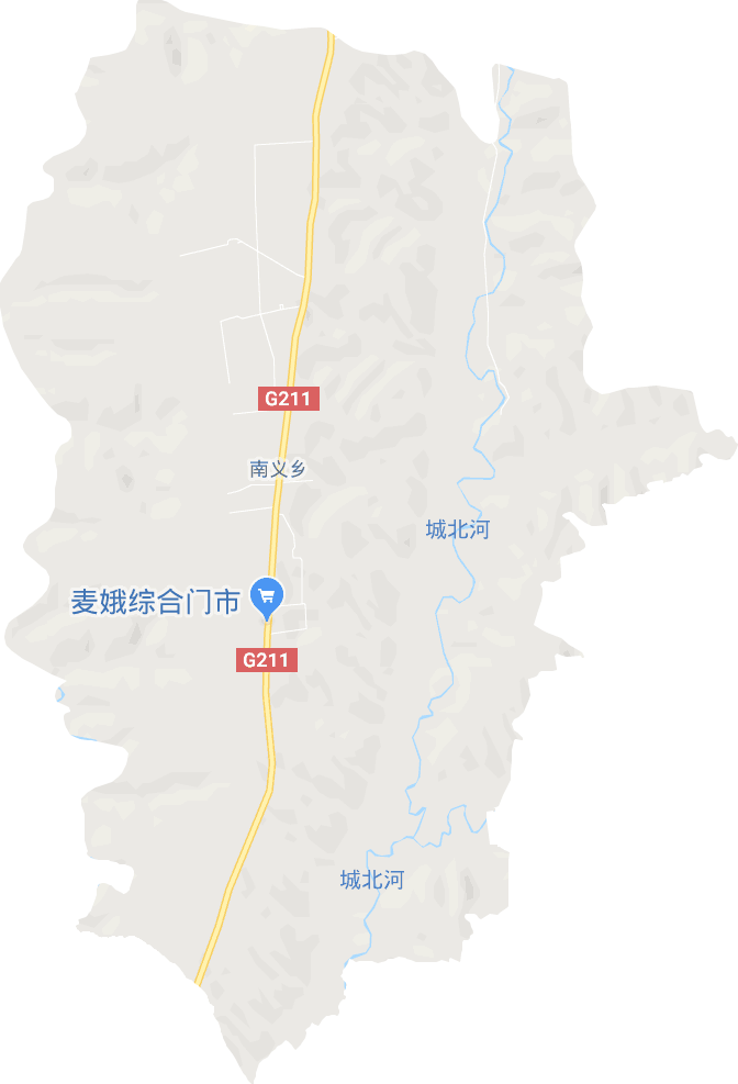 南義鄉電子地圖
