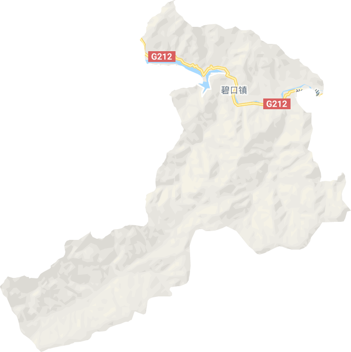 碧口鎮(zhèn)電子地圖