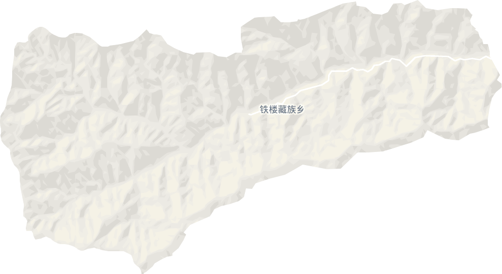 鐵樓藏族鄉電子地圖