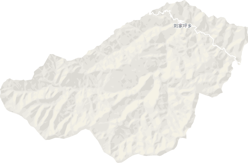 劉家坪鄉電子地圖