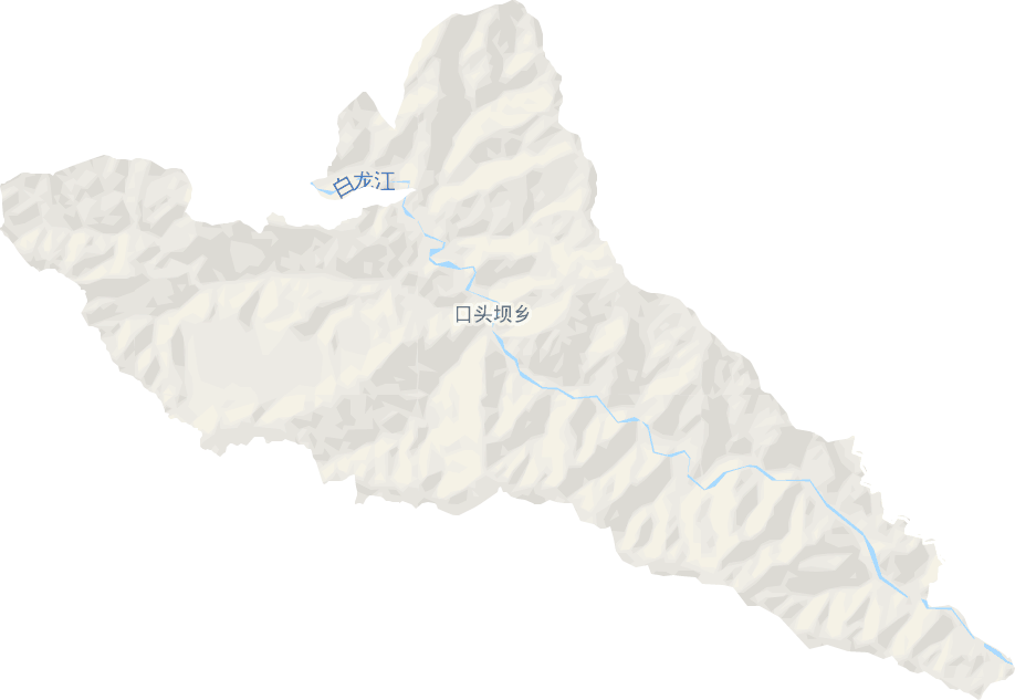 口頭壩鄉(xiāng)電子地圖