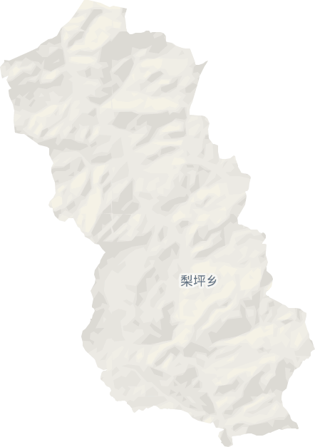 黎坪鄉電子地圖