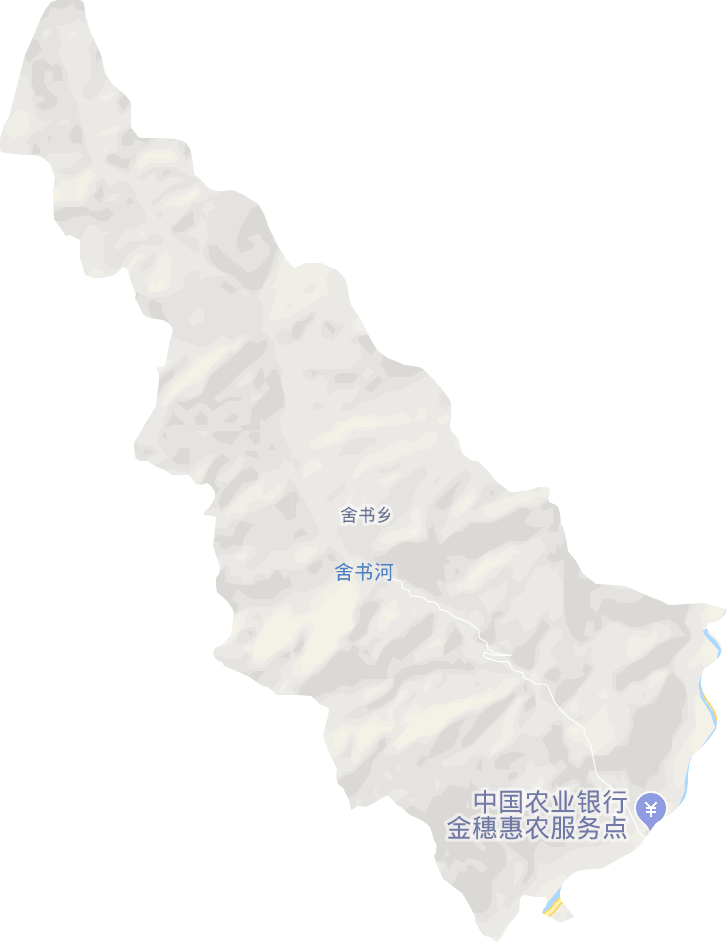 舍書鄉電子地圖