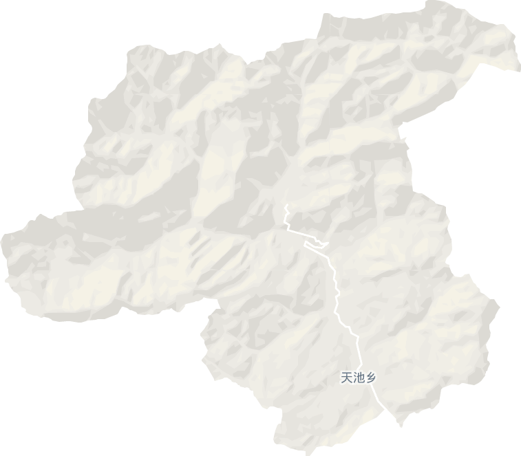 天池鄉(xiāng)電子地圖