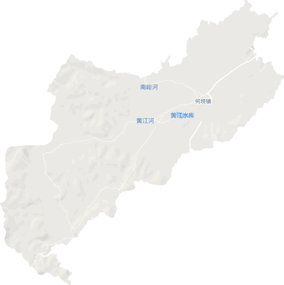 何壩鎮電子地圖