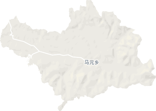 馬元鄉電子地圖