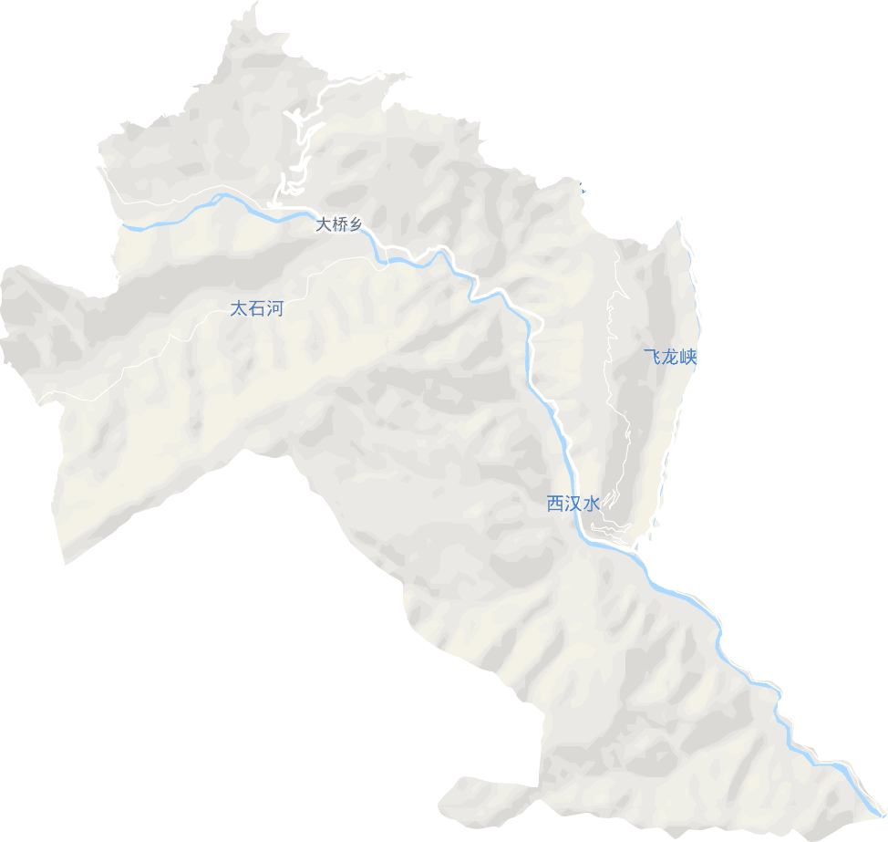 大橋鄉電子地圖