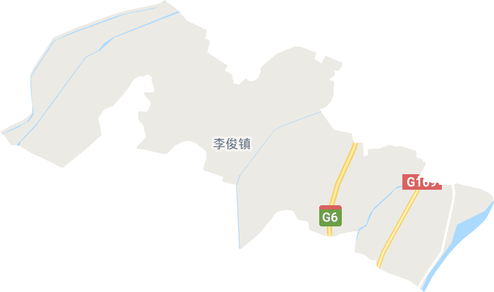 李俊鎮電子地圖