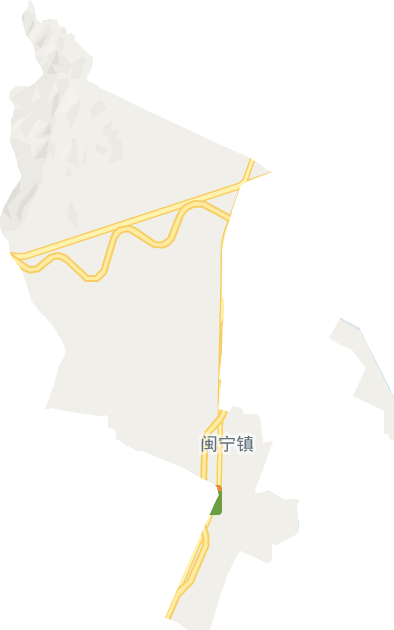 閩寧鎮電子地圖