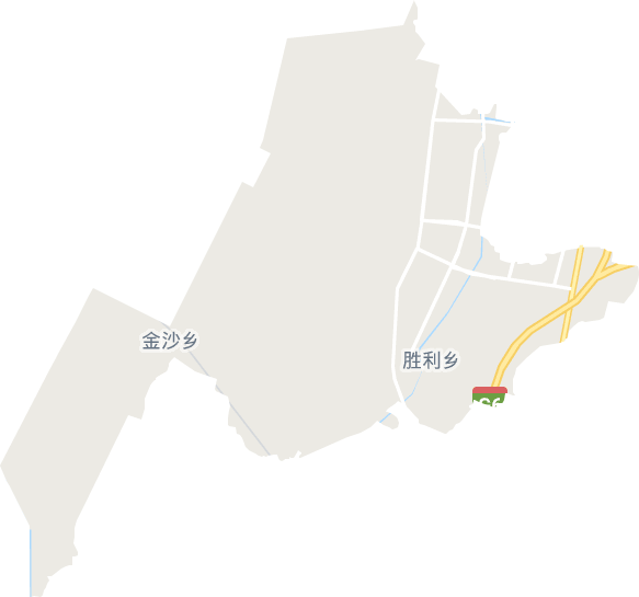 勝利鄉電子地圖