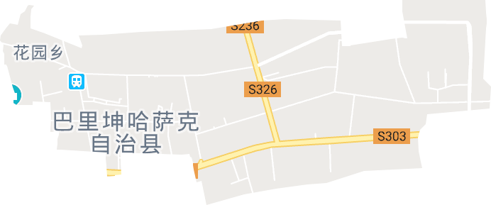巴里坤鎮(zhèn)電子地圖