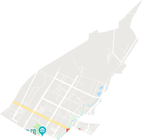 中山路街道電子地圖