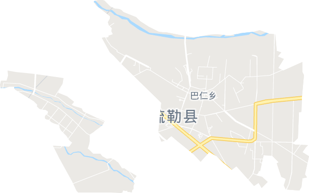 疏勒鎮電子地圖