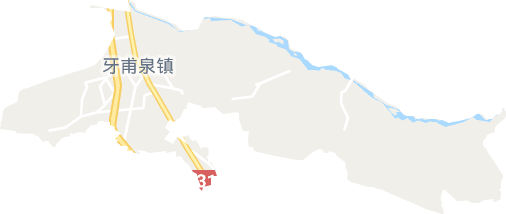 牙甫泉鎮電子地圖