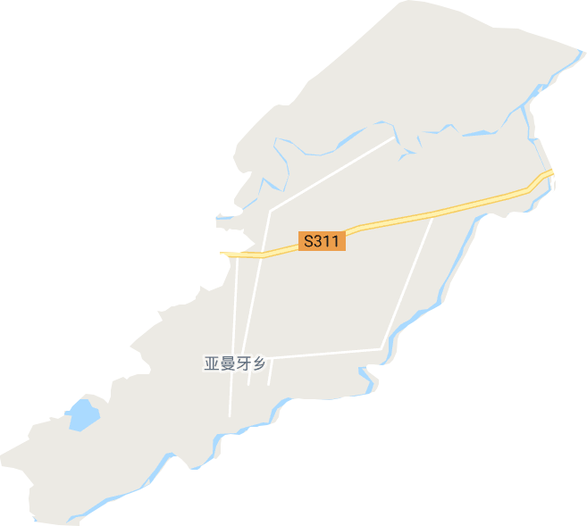 亞曼牙鄉(xiāng)電子地圖