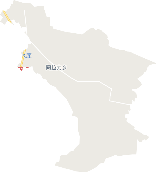 阿拉力鄉電子地圖