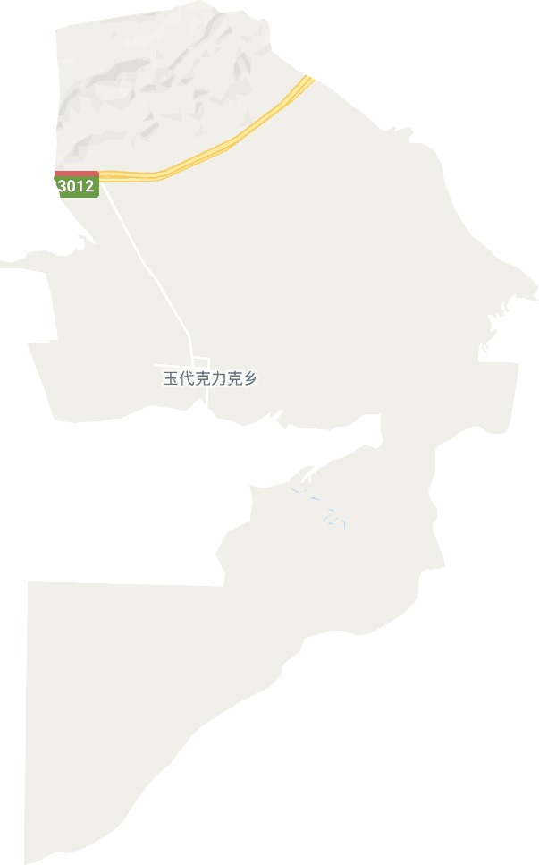 玉代克力克鄉電子地圖