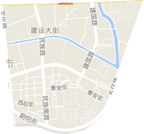 建設(shè)大街街道電子地圖