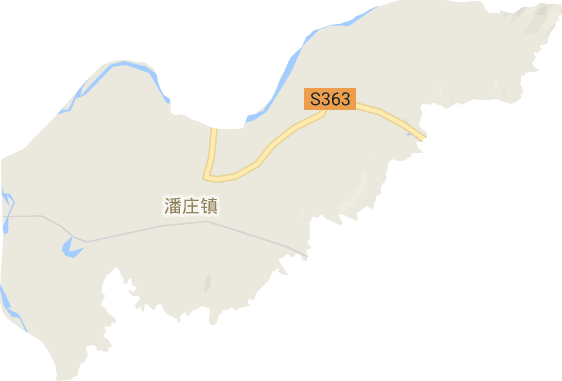 潘莊鎮電子地圖
