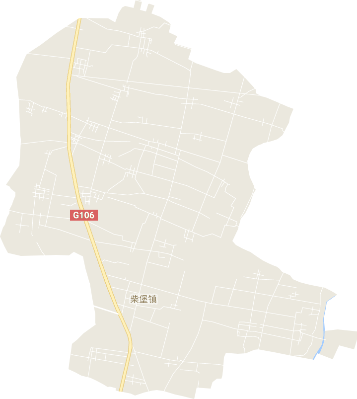 柴堡鎮(zhèn)電子地圖