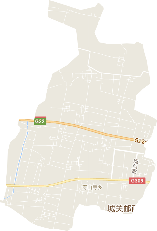 壽山寺鄉電子地圖