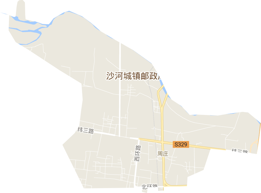 周莊街道電子地圖