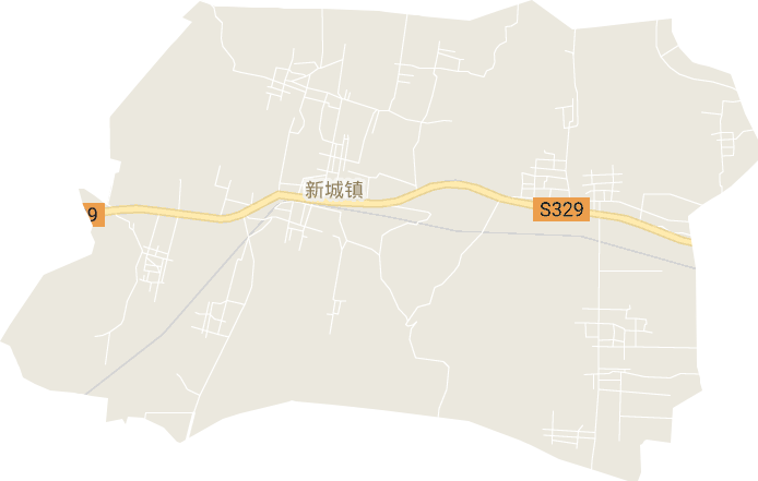 新城鎮電子地圖