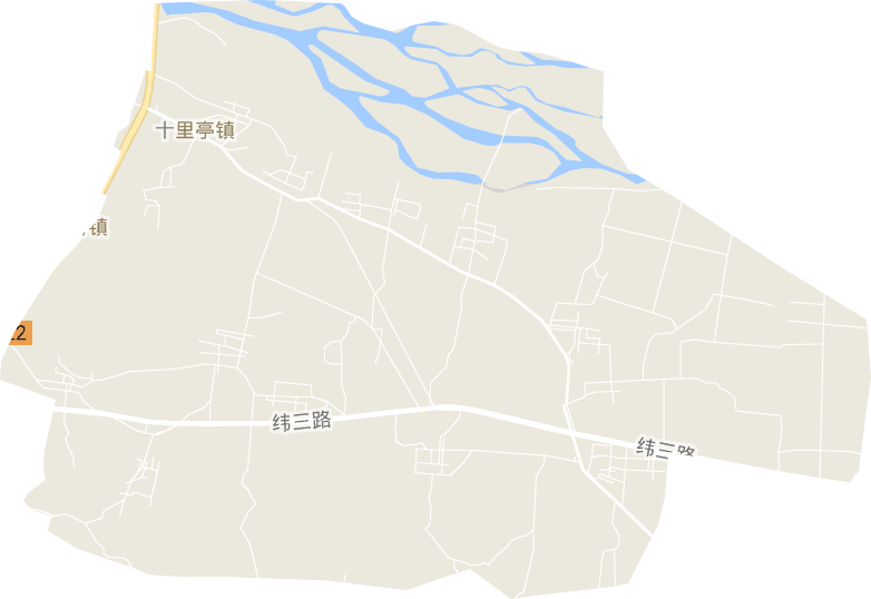 十里亭鎮電子地圖