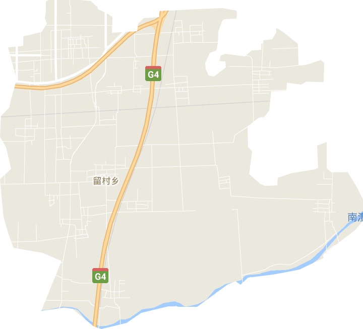 留村鄉電子地圖