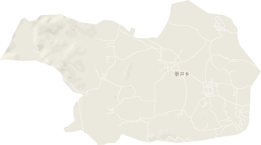 冊井鄉電子地圖