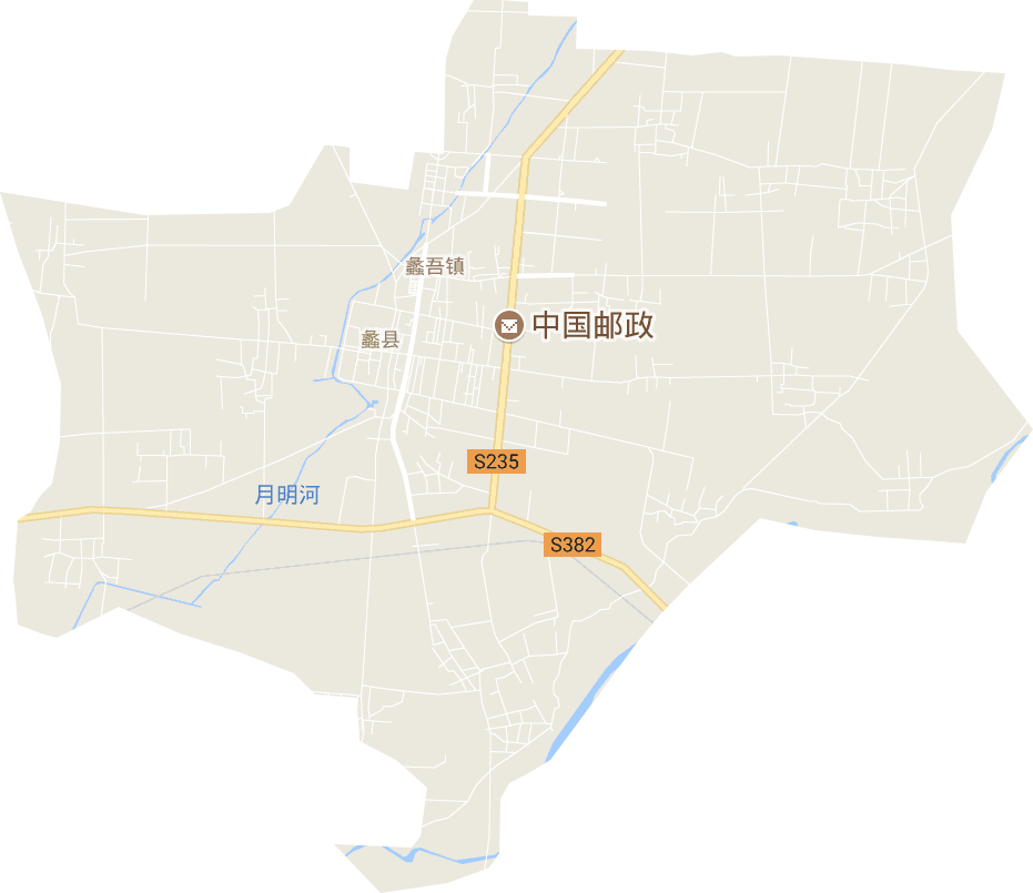 蠡吾鎮電子地圖