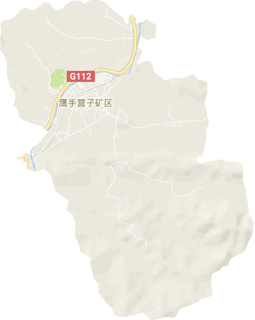 鷹手營子鎮電子地圖