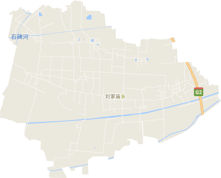 劉家廟鄉電子地圖