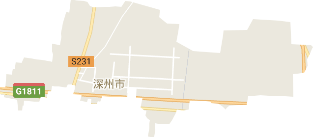 深州鎮電子地圖