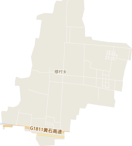 穆村鄉電子地圖