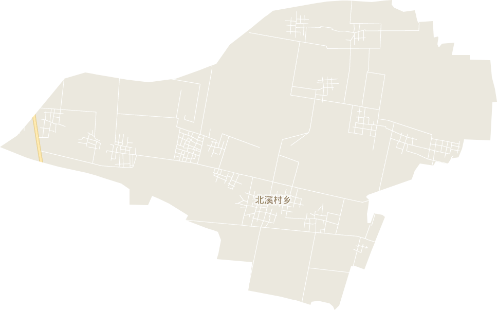 北溪村鄉電子地圖