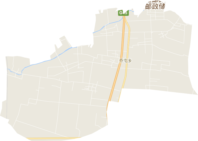 喬屯鄉電子地圖