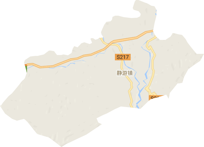 靜游鎮(zhèn)電子地圖