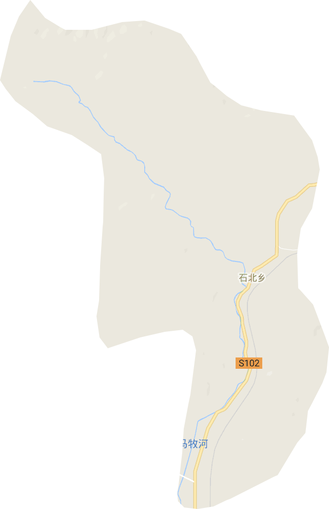 石北鄉電子地圖