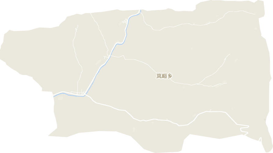 嵐峪鄉電子地圖