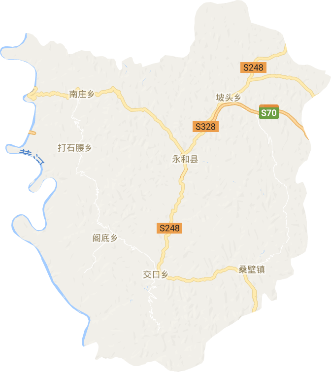 永和縣電子地圖