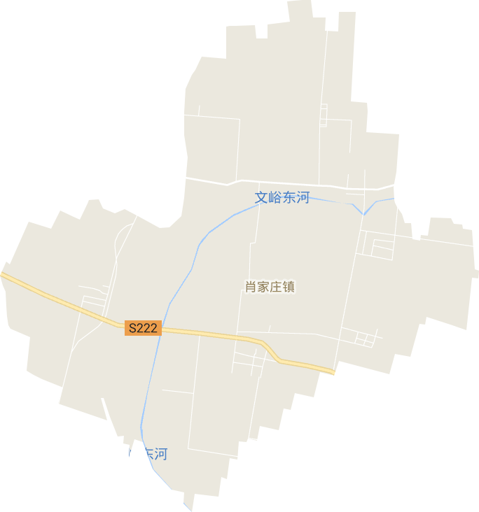 肖家莊鎮電子地圖